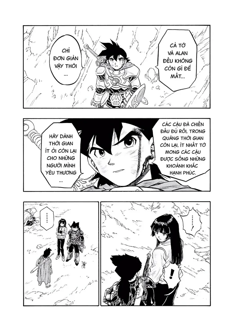 Dragon Quest 2 - Dấu Ấn Rồng Thiêng Ii Chapter 71 - 22