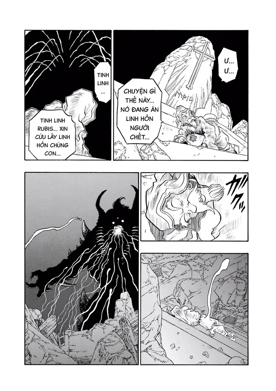 Dragon Quest 2 - Dấu Ấn Rồng Thiêng Ii Chapter 72 - 11