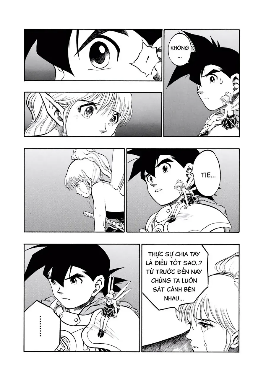 Dragon Quest 2 - Dấu Ấn Rồng Thiêng Ii Chapter 72 - 14