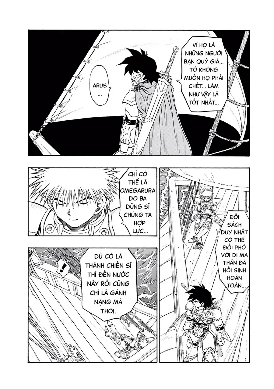 Dragon Quest 2 - Dấu Ấn Rồng Thiêng Ii Chapter 72 - 15