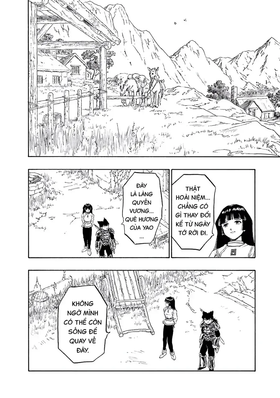 Dragon Quest 2 - Dấu Ấn Rồng Thiêng Ii Chapter 72 - 17