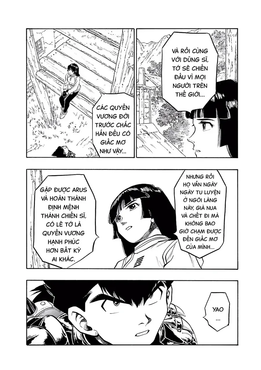 Dragon Quest 2 - Dấu Ấn Rồng Thiêng Ii Chapter 72 - 19