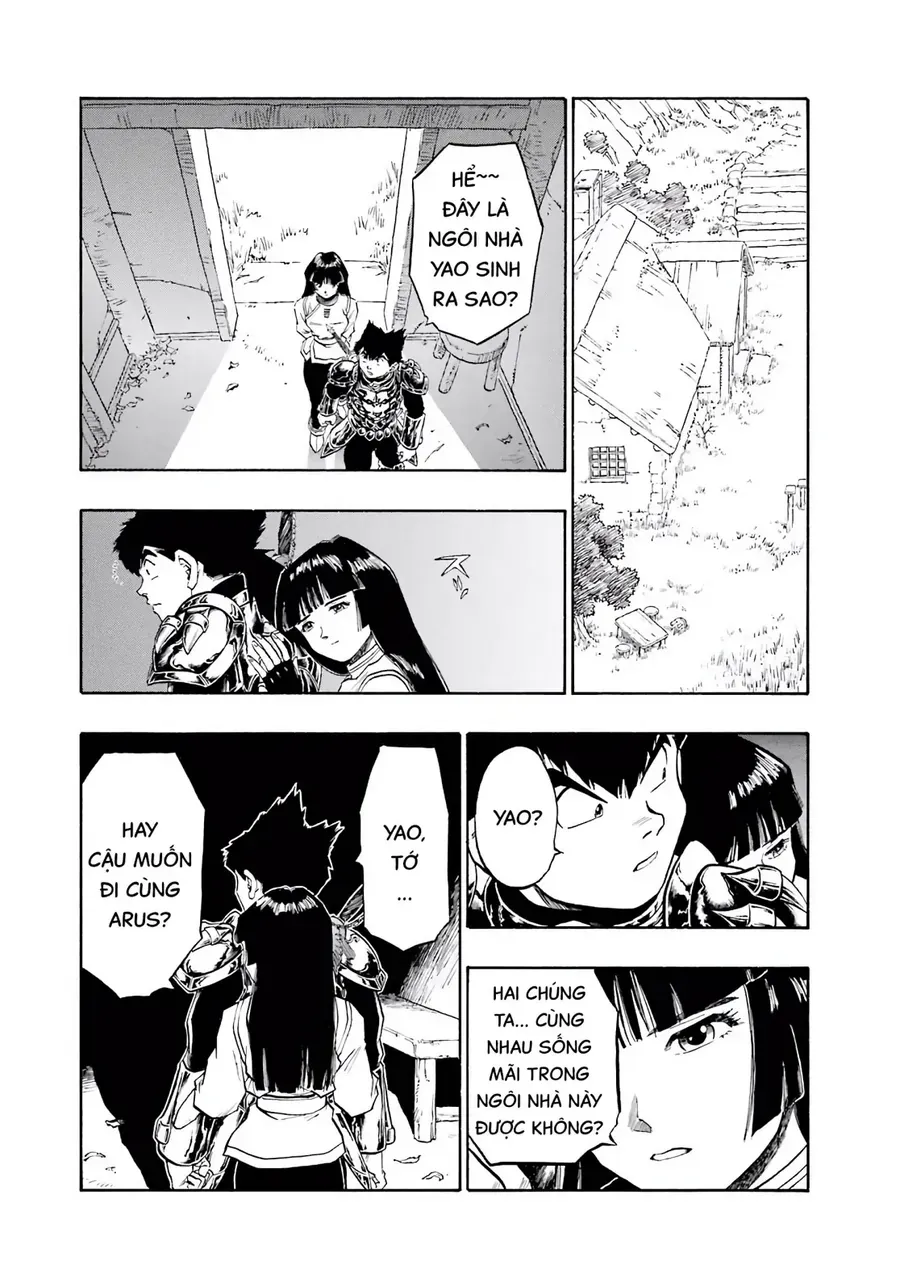 Dragon Quest 2 - Dấu Ấn Rồng Thiêng Ii Chapter 72 - 20