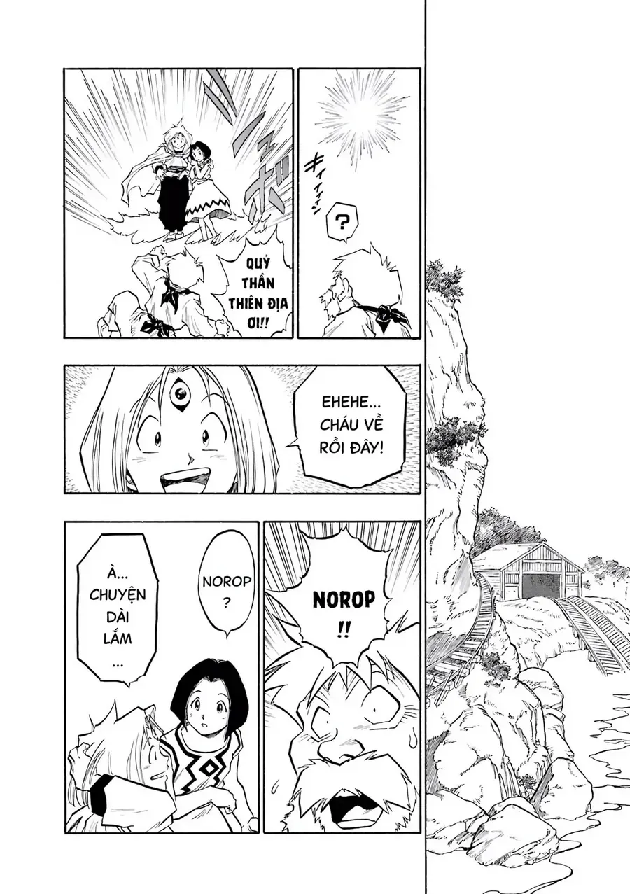 Dragon Quest 2 - Dấu Ấn Rồng Thiêng Ii Chapter 72 - 25