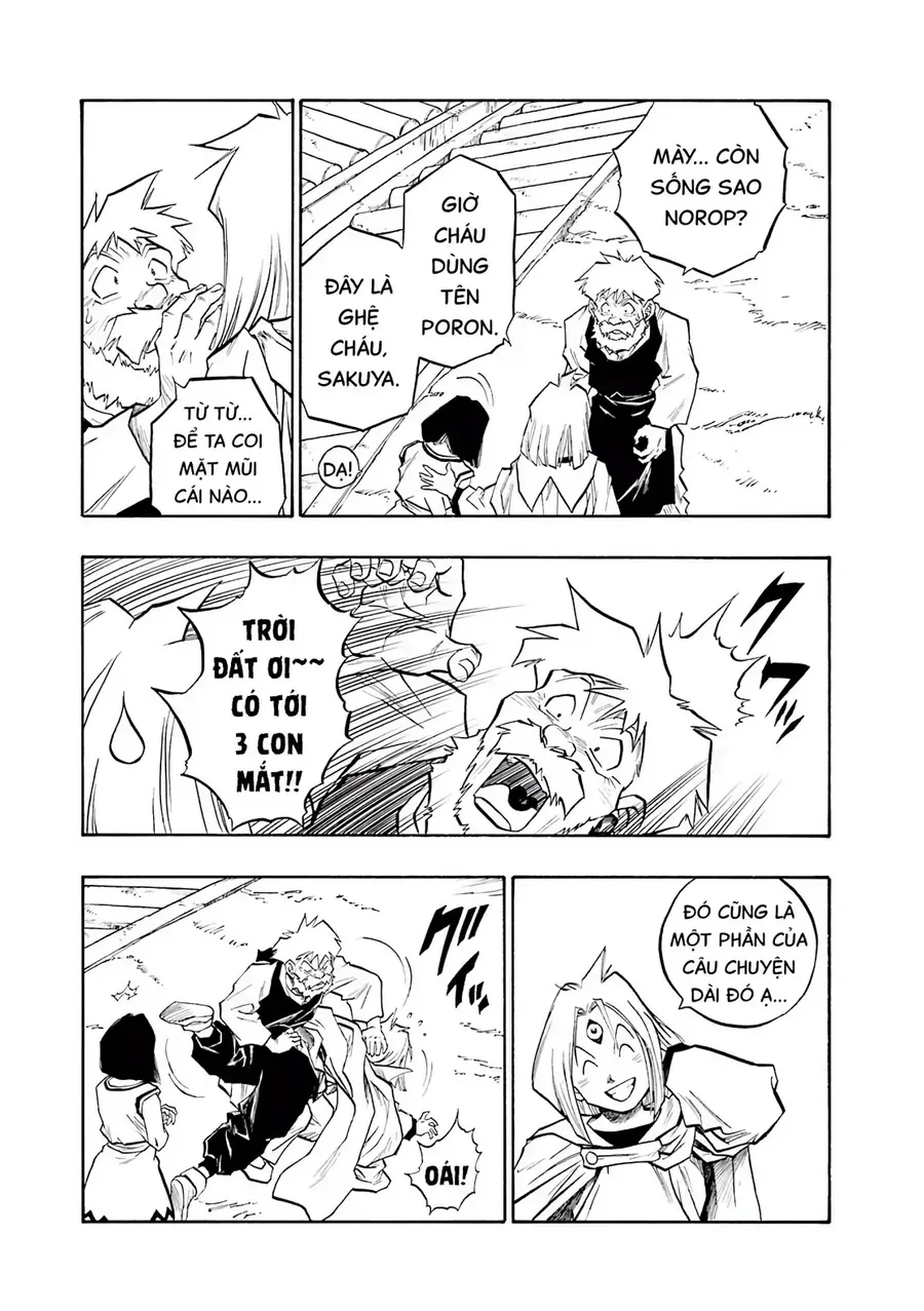 Dragon Quest 2 - Dấu Ấn Rồng Thiêng Ii Chapter 72 - 26