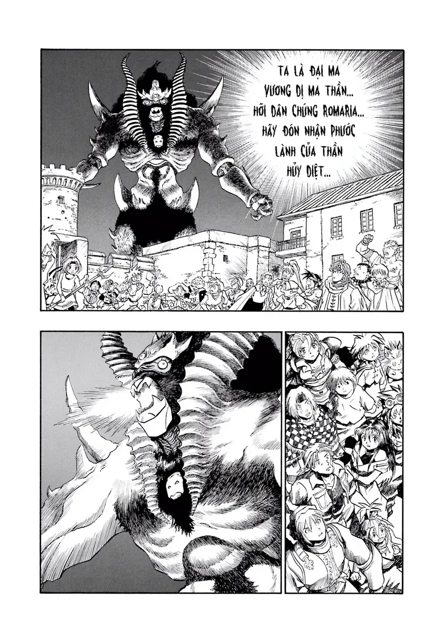 Dragon Quest 2 - Dấu Ấn Rồng Thiêng Ii Chapter 72 - 7