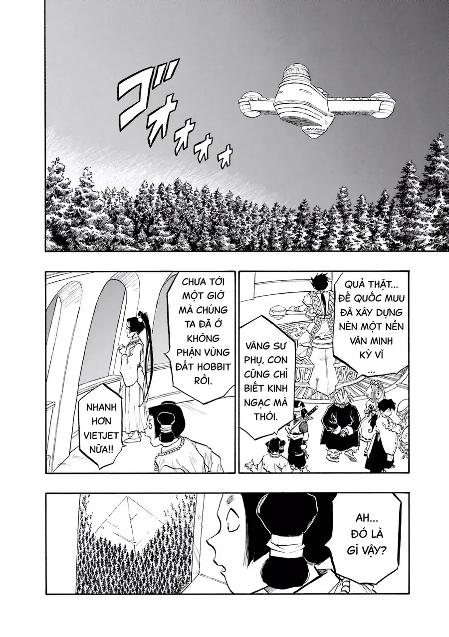 Dragon Quest 2 - Dấu Ấn Rồng Thiêng Ii Chapter 73 - 14