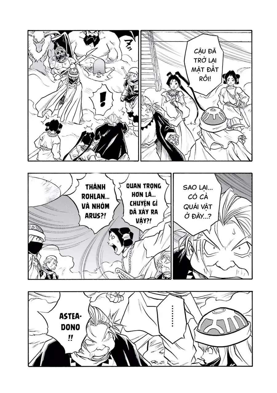 Dragon Quest 2 - Dấu Ấn Rồng Thiêng Ii Chapter 73 - 24