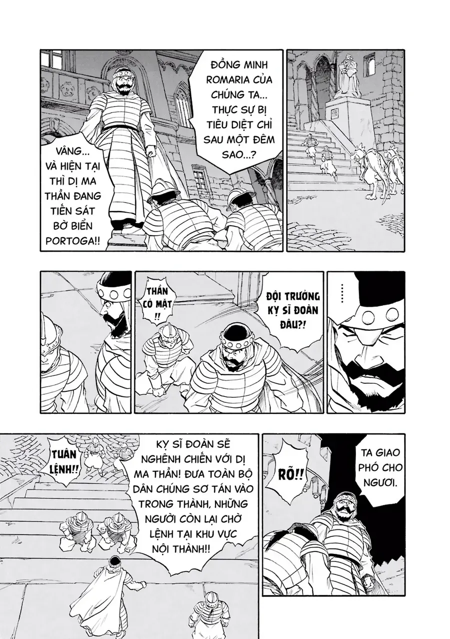 Dragon Quest 2 - Dấu Ấn Rồng Thiêng Ii Chapter 73 - 28