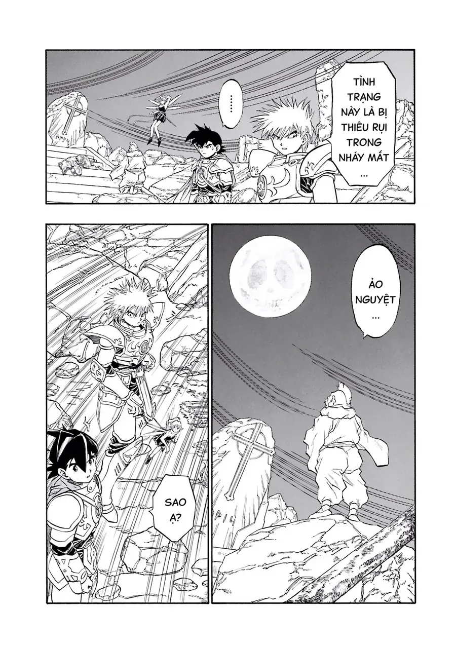 Dragon Quest 2 - Dấu Ấn Rồng Thiêng Ii Chapter 73 - 8