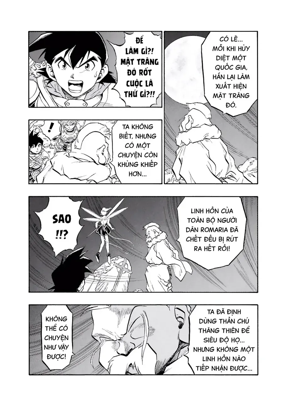 Dragon Quest 2 - Dấu Ấn Rồng Thiêng Ii Chapter 73 - 10