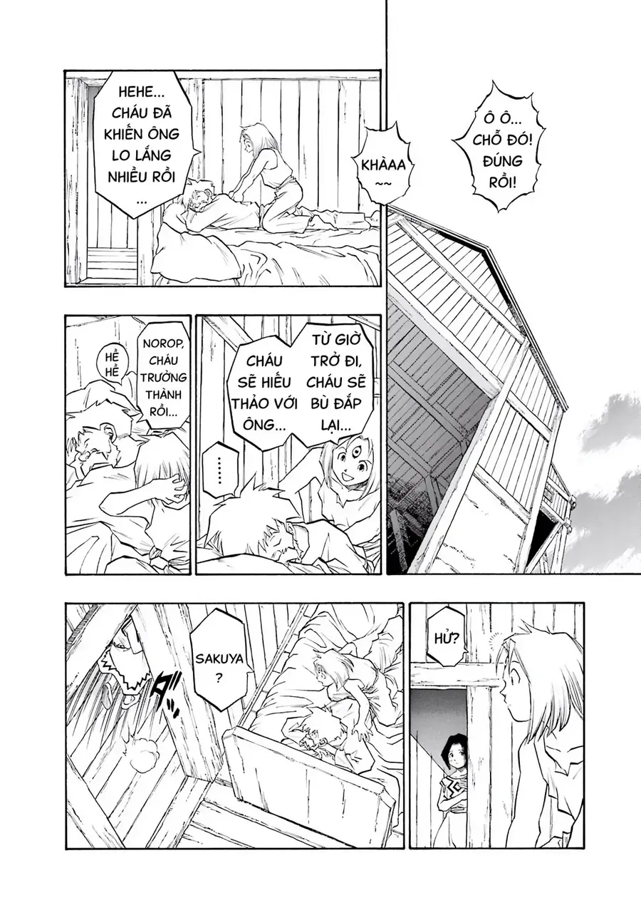 Dragon Quest 2 - Dấu Ấn Rồng Thiêng Ii Chapter 74 - 2