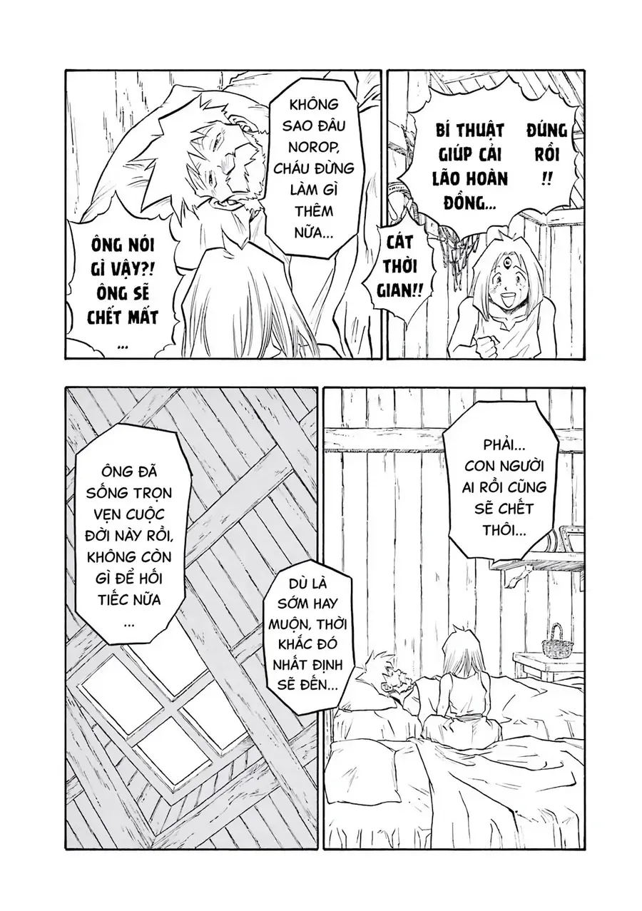 Dragon Quest 2 - Dấu Ấn Rồng Thiêng Ii Chapter 74 - 12