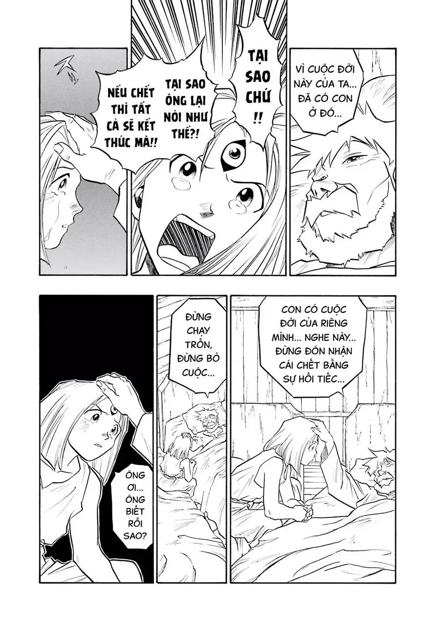Dragon Quest 2 - Dấu Ấn Rồng Thiêng Ii Chapter 74 - 13