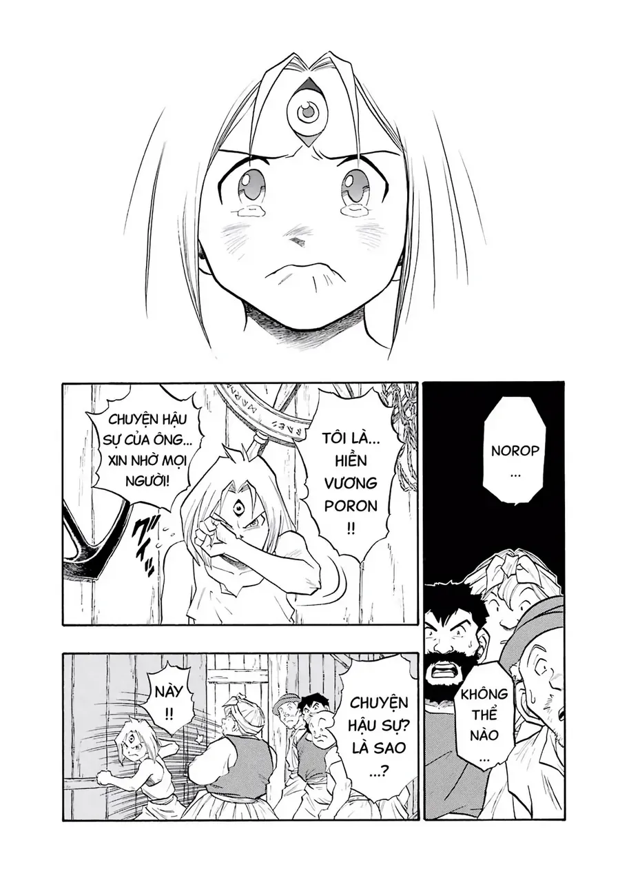 Dragon Quest 2 - Dấu Ấn Rồng Thiêng Ii Chapter 74 - 16