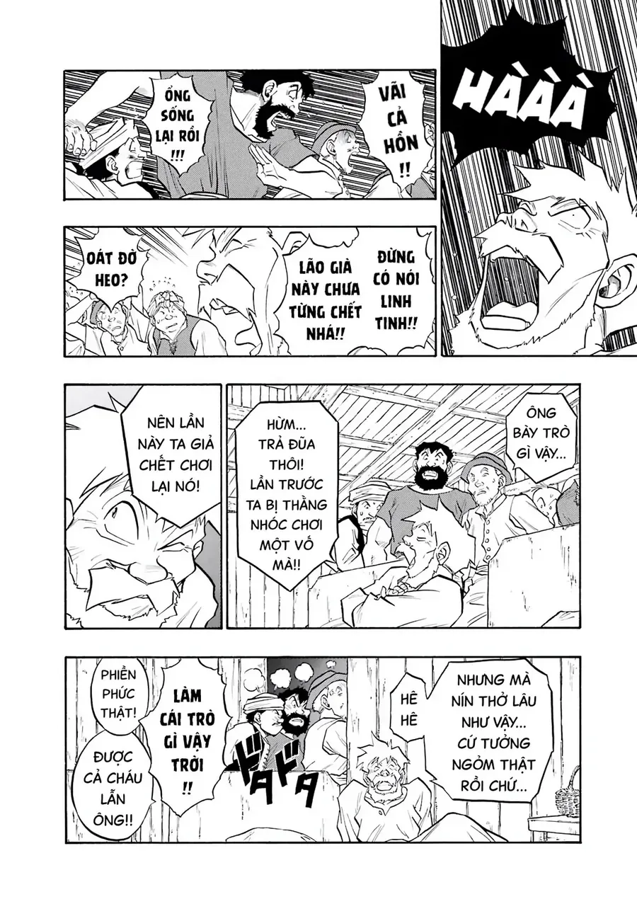 Dragon Quest 2 - Dấu Ấn Rồng Thiêng Ii Chapter 74 - 18