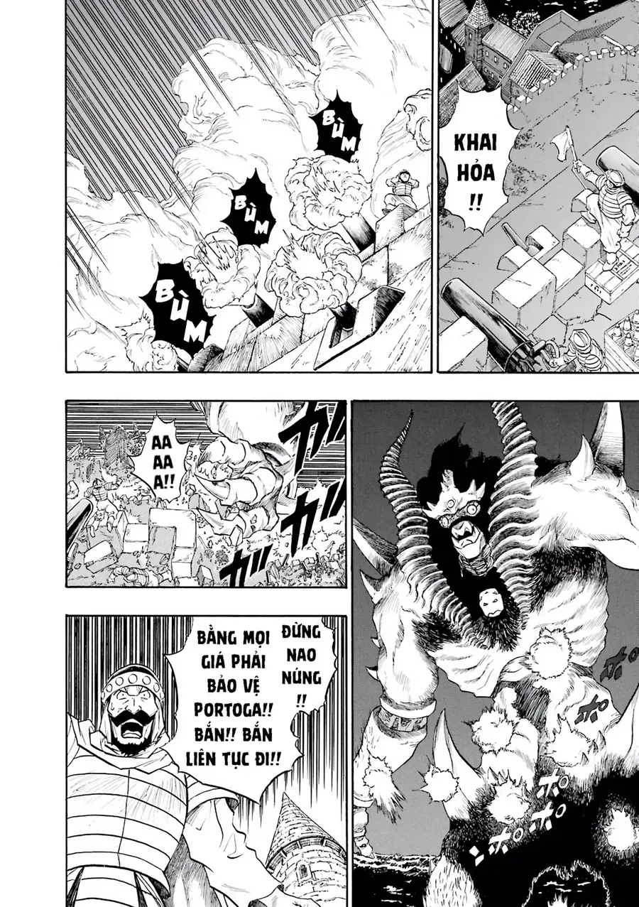 Dragon Quest 2 - Dấu Ấn Rồng Thiêng Ii Chapter 74 - 20