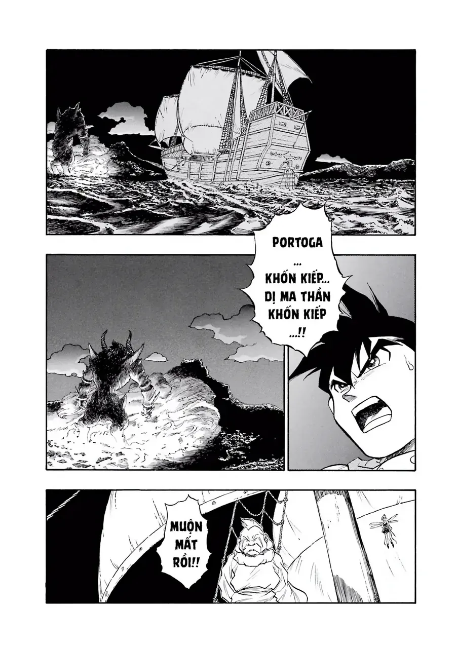 Dragon Quest 2 - Dấu Ấn Rồng Thiêng Ii Chapter 74 - 22