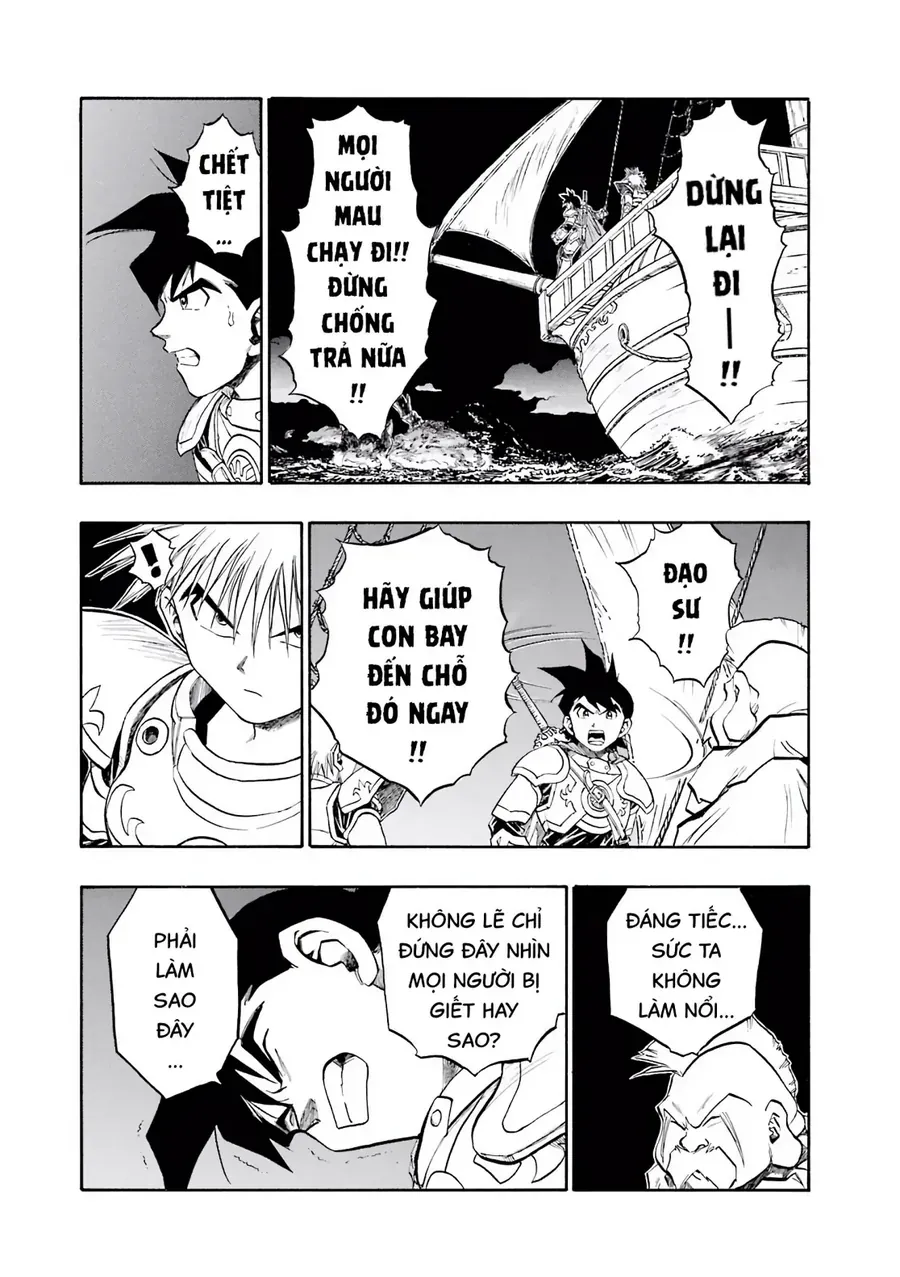 Dragon Quest 2 - Dấu Ấn Rồng Thiêng Ii Chapter 74 - 23