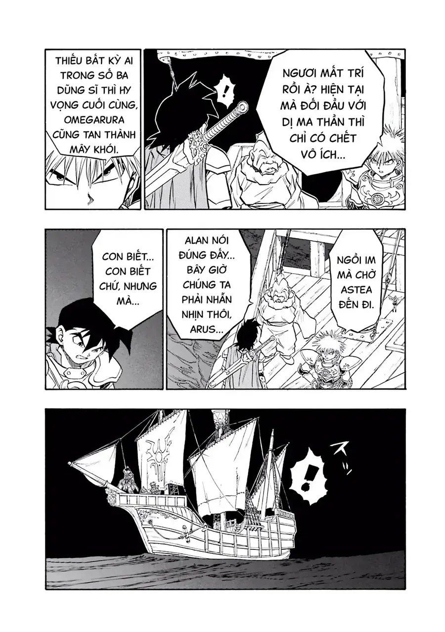 Dragon Quest 2 - Dấu Ấn Rồng Thiêng Ii Chapter 74 - 24