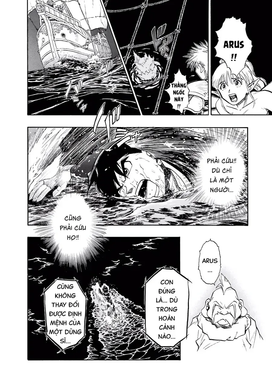 Dragon Quest 2 - Dấu Ấn Rồng Thiêng Ii Chapter 74 - 26