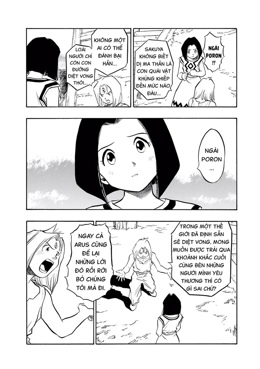 Dragon Quest 2 - Dấu Ấn Rồng Thiêng Ii Chapter 74 - 4