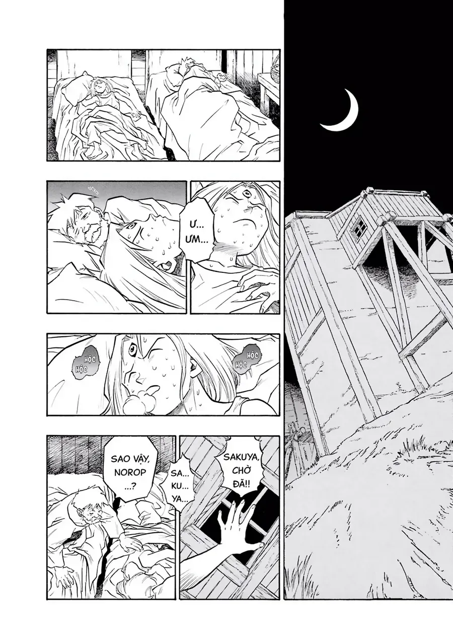 Dragon Quest 2 - Dấu Ấn Rồng Thiêng Ii Chapter 74 - 6