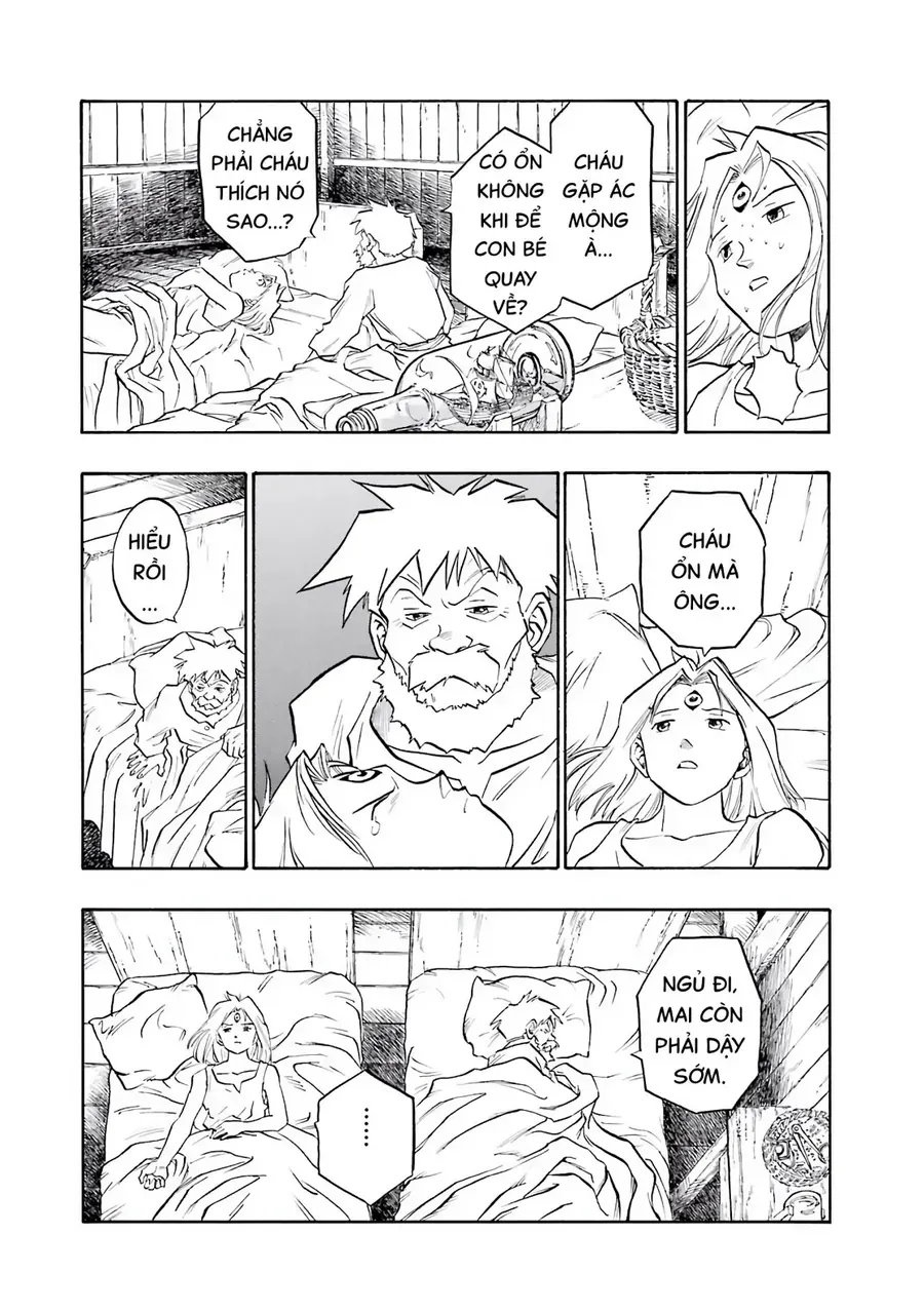 Dragon Quest 2 - Dấu Ấn Rồng Thiêng Ii Chapter 74 - 7