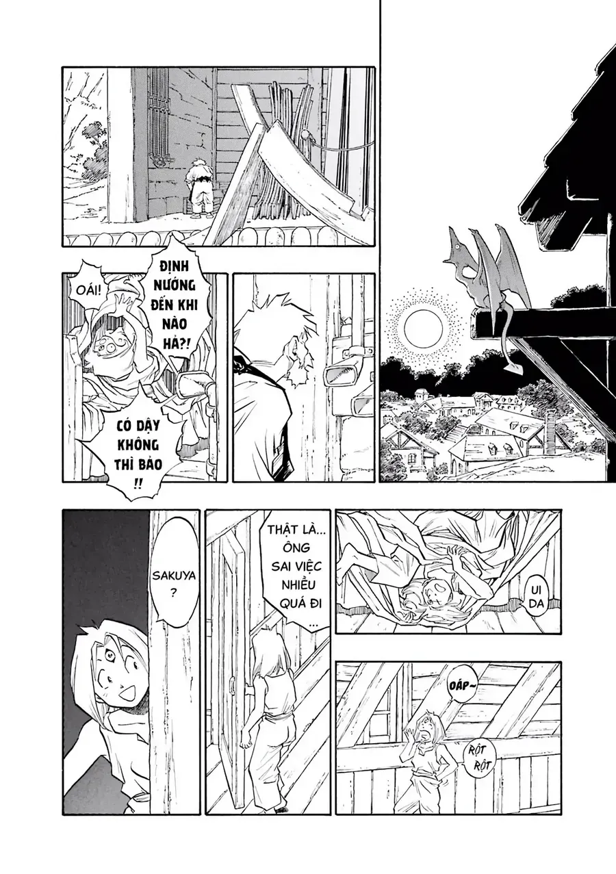 Dragon Quest 2 - Dấu Ấn Rồng Thiêng Ii Chapter 74 - 8