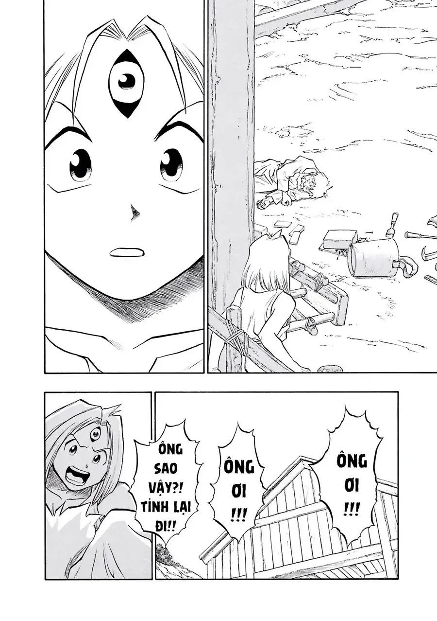 Dragon Quest 2 - Dấu Ấn Rồng Thiêng Ii Chapter 74 - 10