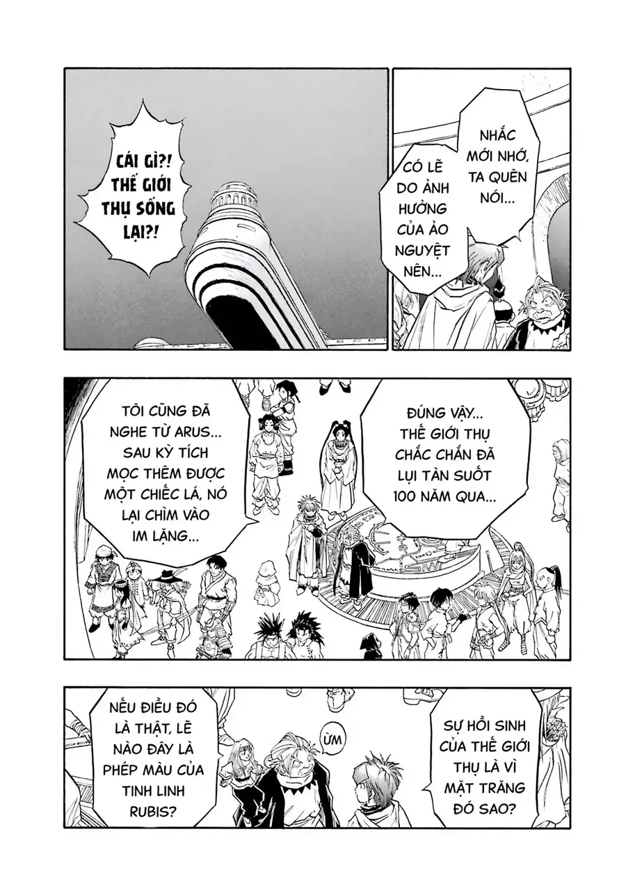 Dragon Quest 2 - Dấu Ấn Rồng Thiêng Ii Chapter 75 - 12