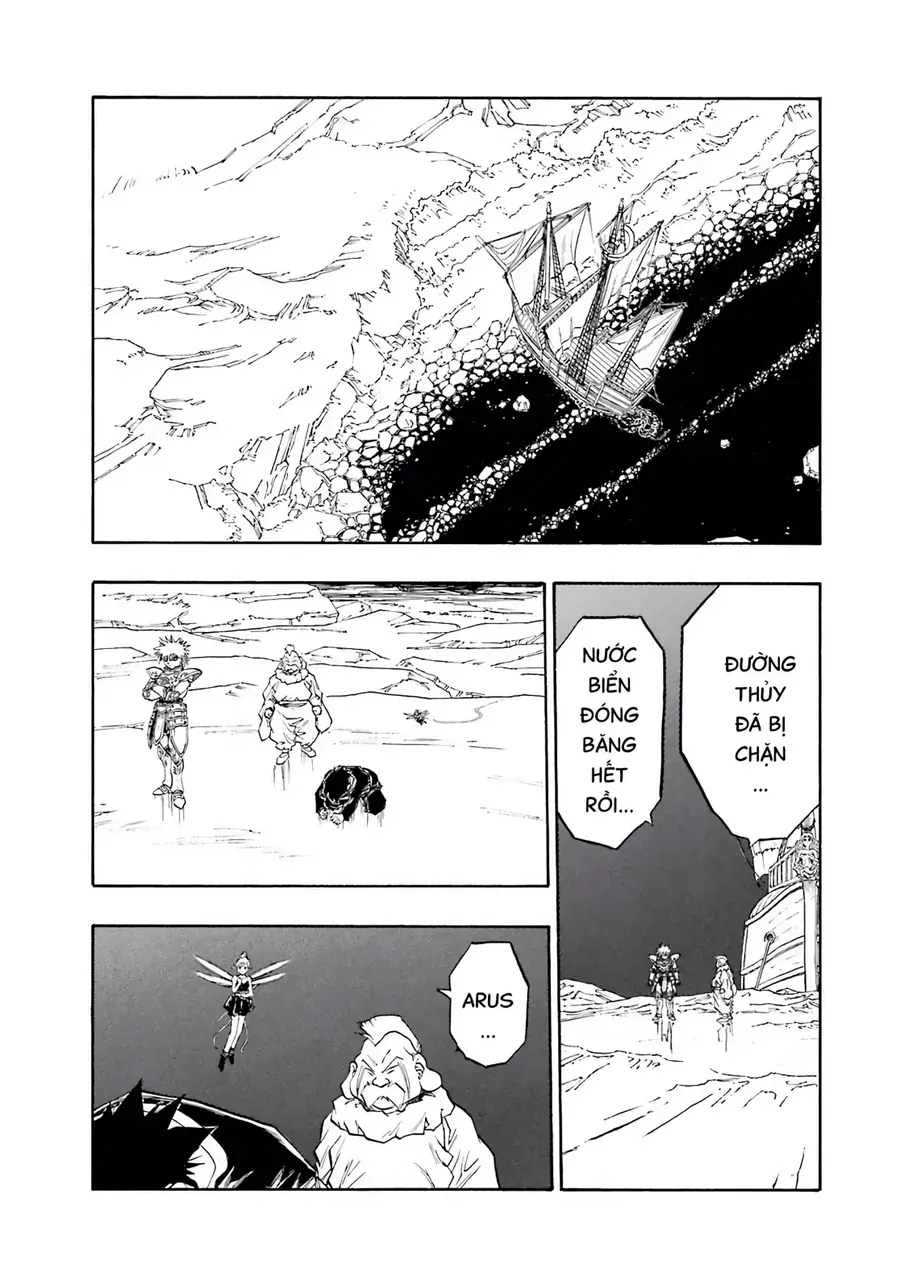 Dragon Quest 2 - Dấu Ấn Rồng Thiêng Ii Chapter 75 - 18