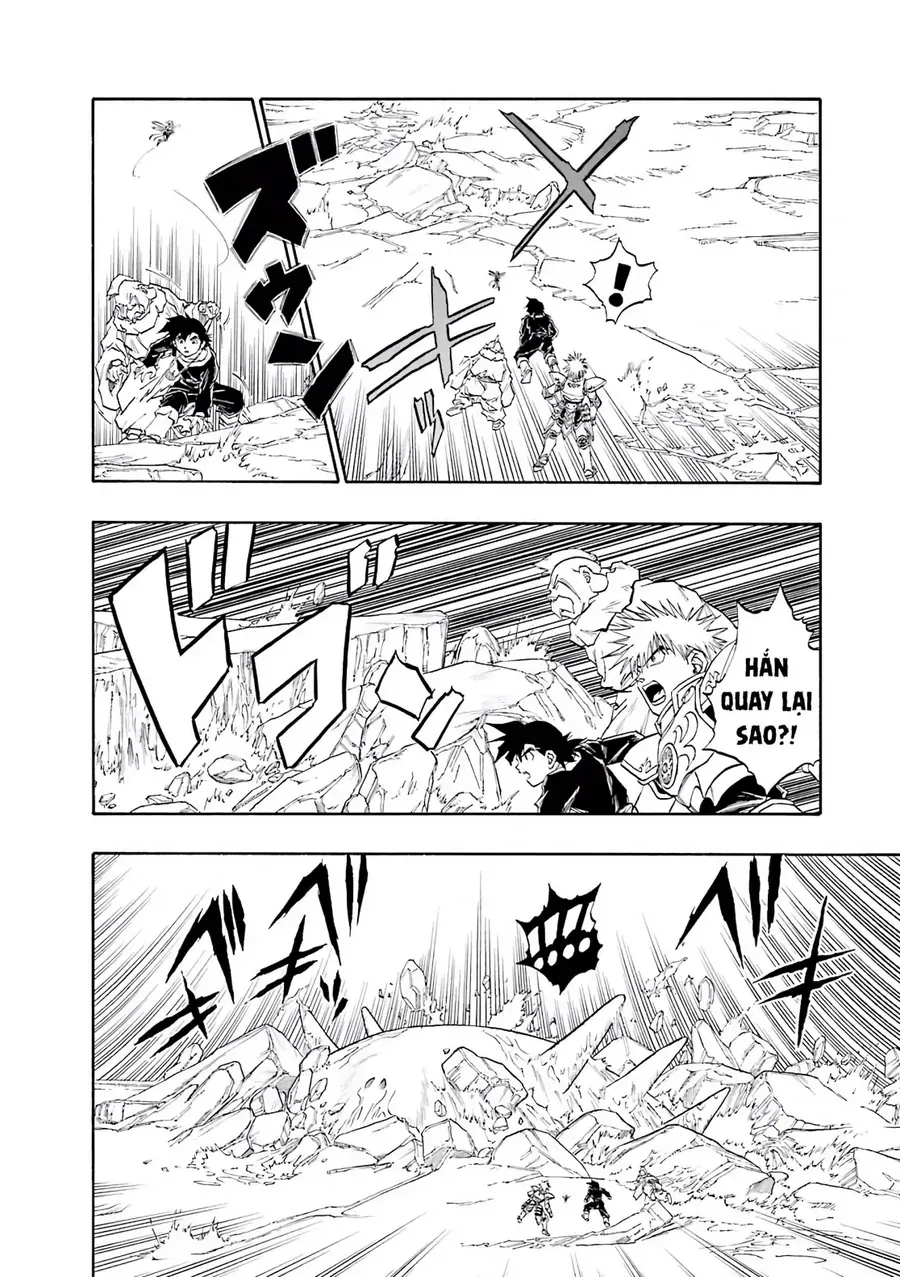 Dragon Quest 2 - Dấu Ấn Rồng Thiêng Ii Chapter 75 - 20