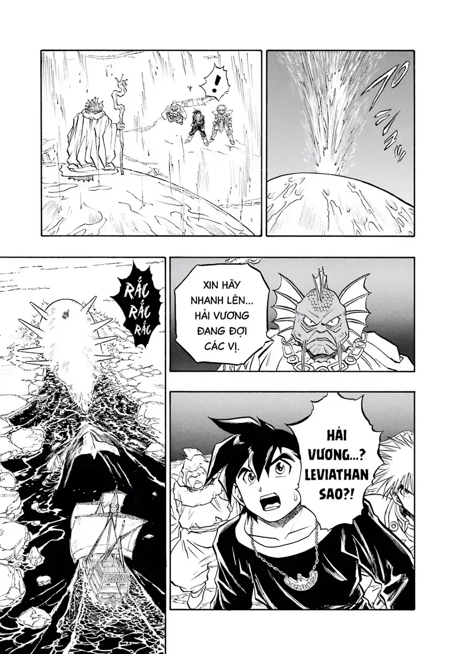 Dragon Quest 2 - Dấu Ấn Rồng Thiêng Ii Chapter 75 - 21