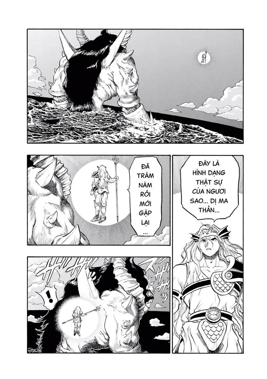 Dragon Quest 2 - Dấu Ấn Rồng Thiêng Ii Chapter 75 - 22