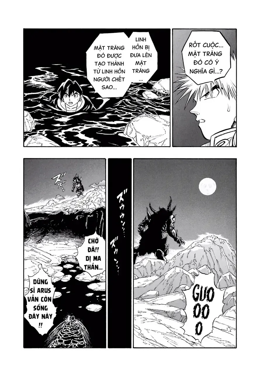 Dragon Quest 2 - Dấu Ấn Rồng Thiêng Ii Chapter 75 - 5