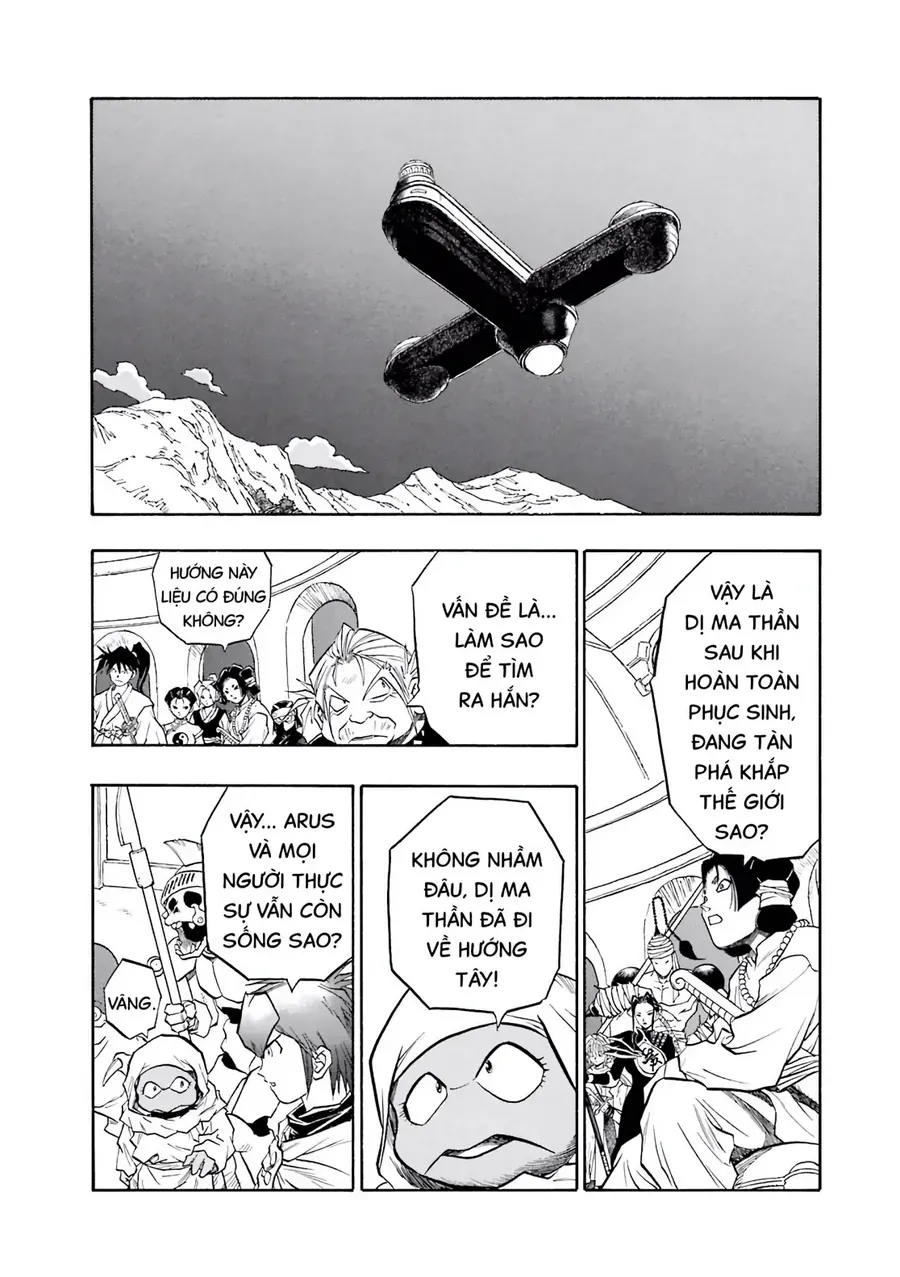 Dragon Quest 2 - Dấu Ấn Rồng Thiêng Ii Chapter 75 - 8