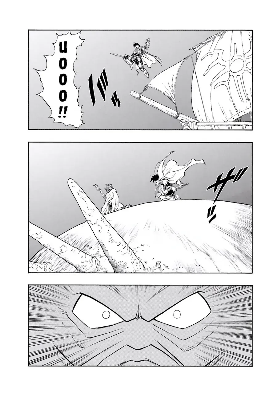 Dragon Quest 2 - Dấu Ấn Rồng Thiêng Ii Chapter 76 - 12