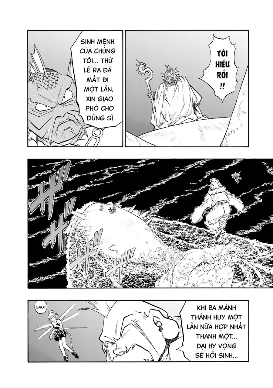 Dragon Quest 2 - Dấu Ấn Rồng Thiêng Ii Chapter 76 - 14