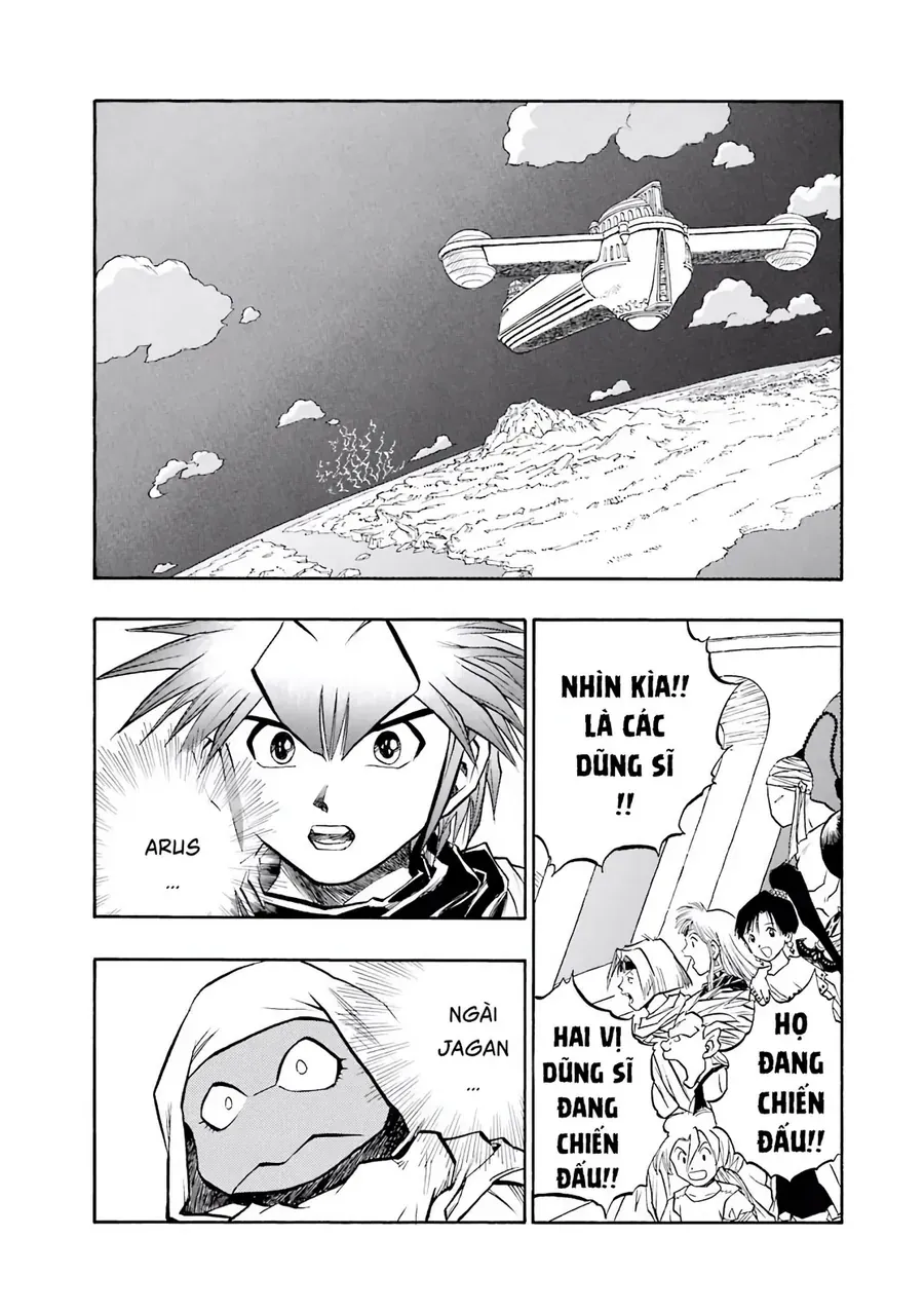 Dragon Quest 2 - Dấu Ấn Rồng Thiêng Ii Chapter 76 - 22