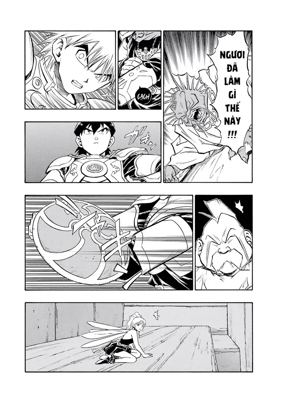 Dragon Quest 2 - Dấu Ấn Rồng Thiêng Ii Chapter 76 - 4