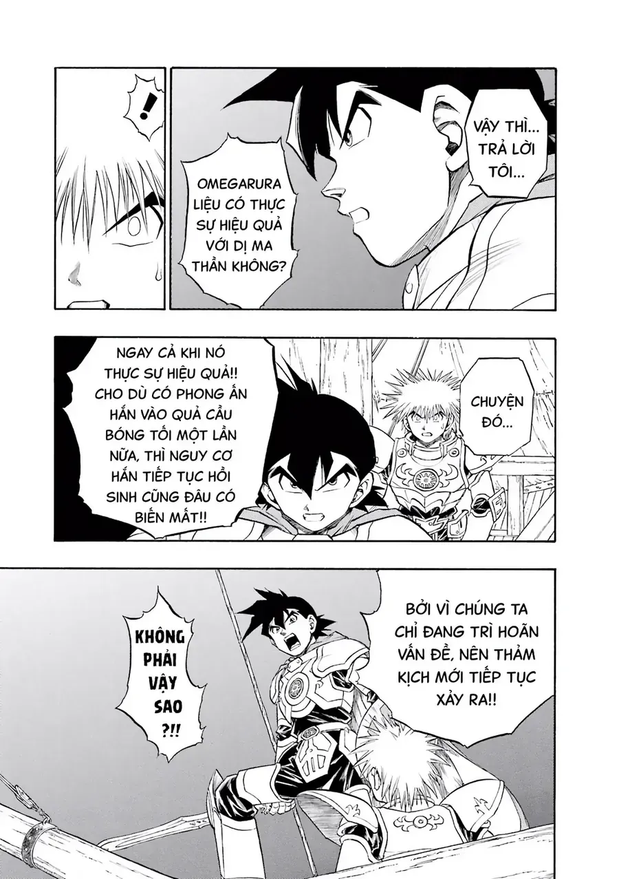 Dragon Quest 2 - Dấu Ấn Rồng Thiêng Ii Chapter 76 - 7