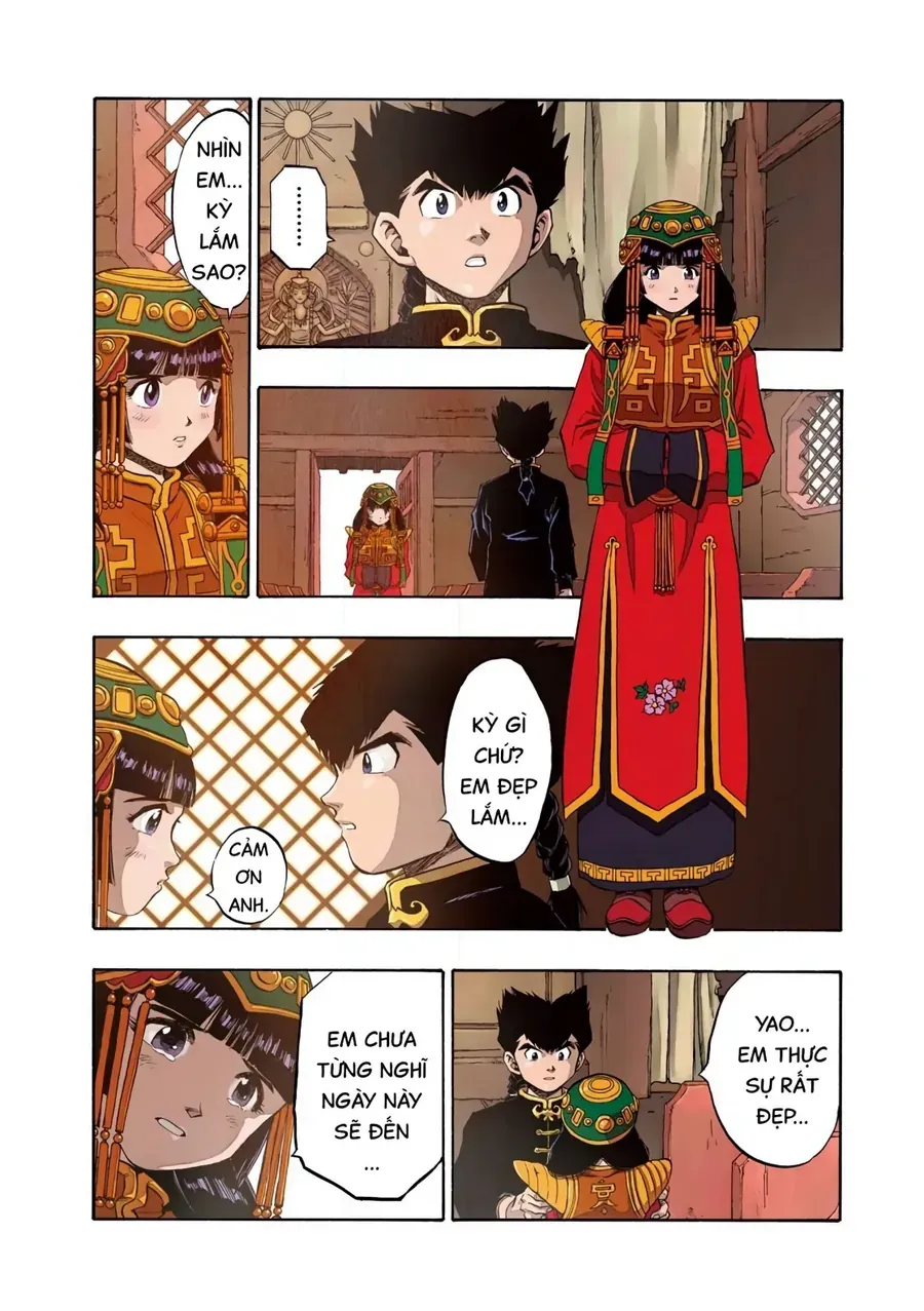 Dragon Quest 2 - Dấu Ấn Rồng Thiêng Ii Chapter 77 - 2