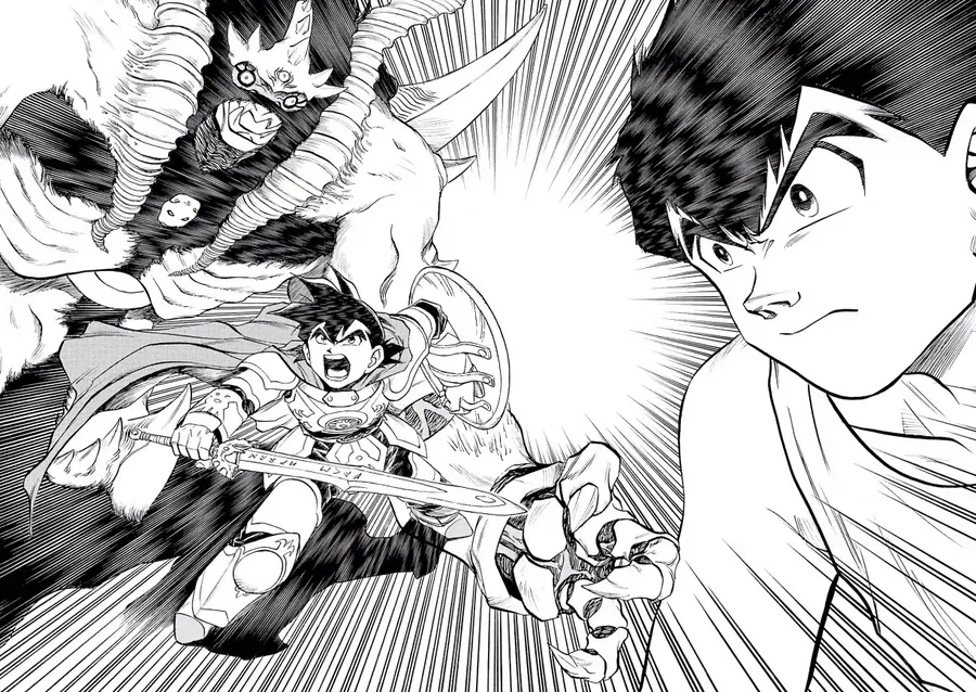 Dragon Quest 2 - Dấu Ấn Rồng Thiêng Ii Chapter 77 - 12