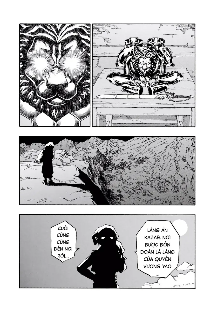 Dragon Quest 2 - Dấu Ấn Rồng Thiêng Ii Chapter 77 - 14