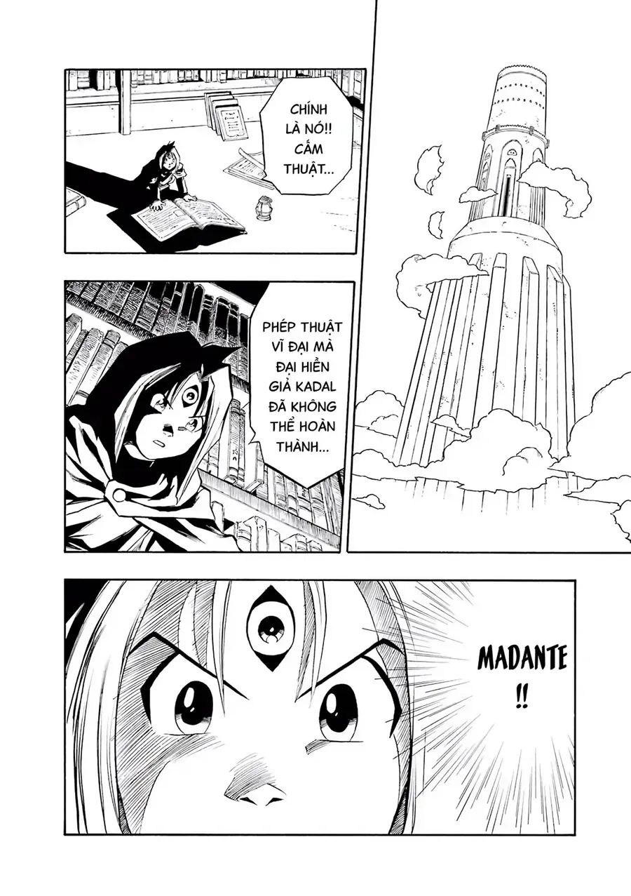 Dragon Quest 2 - Dấu Ấn Rồng Thiêng Ii Chapter 77 - 15