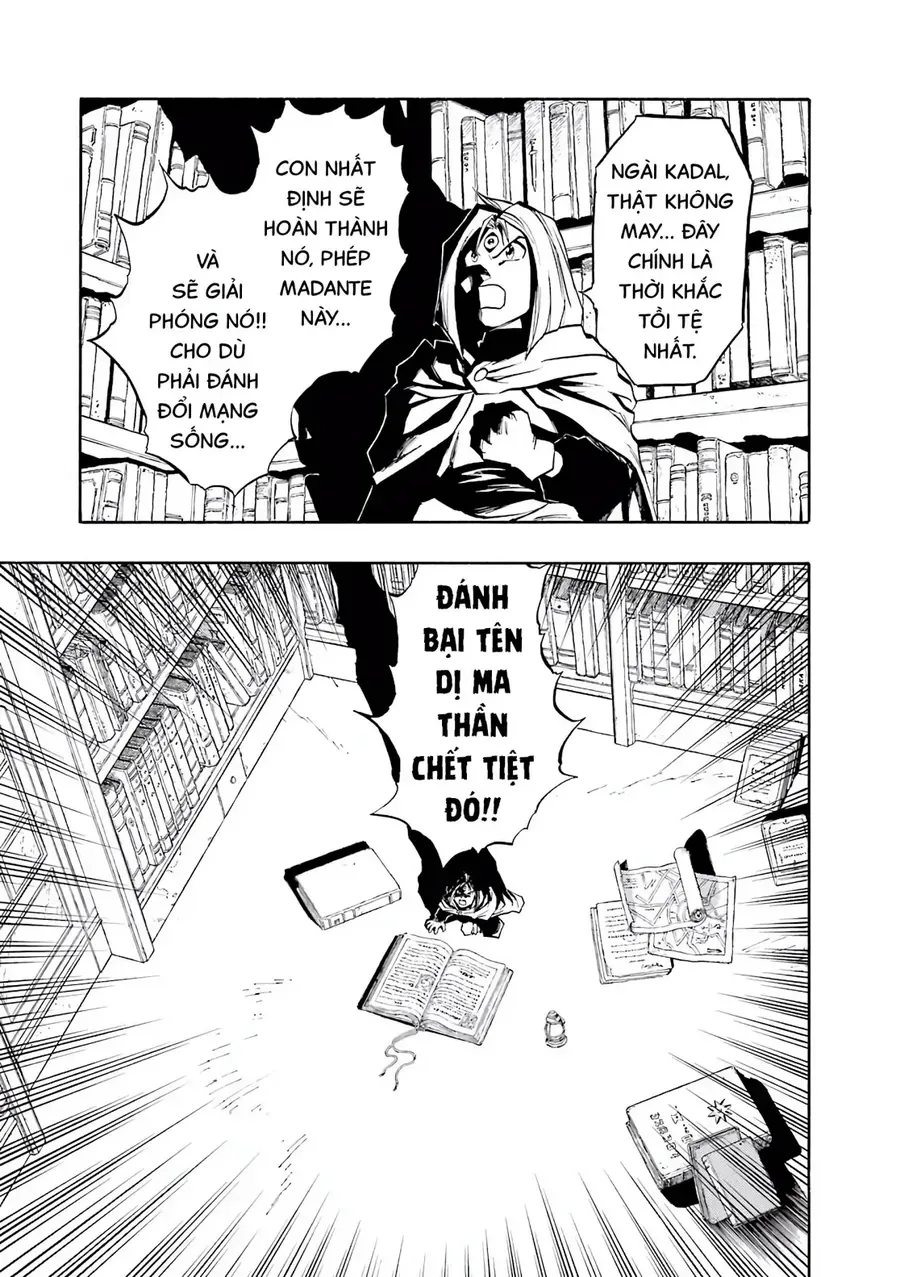 Dragon Quest 2 - Dấu Ấn Rồng Thiêng Ii Chapter 77 - 18