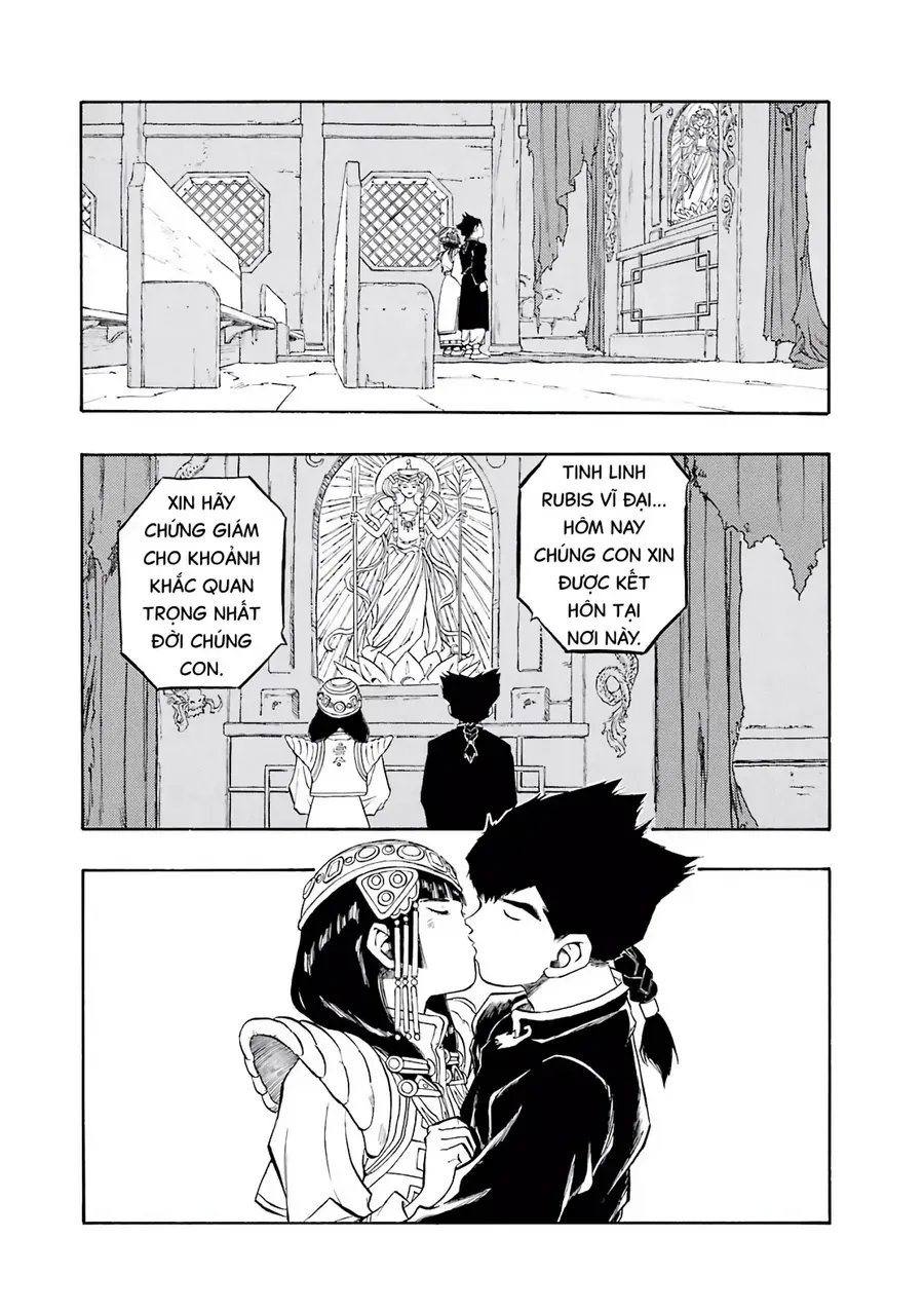 Dragon Quest 2 - Dấu Ấn Rồng Thiêng Ii Chapter 77 - 3