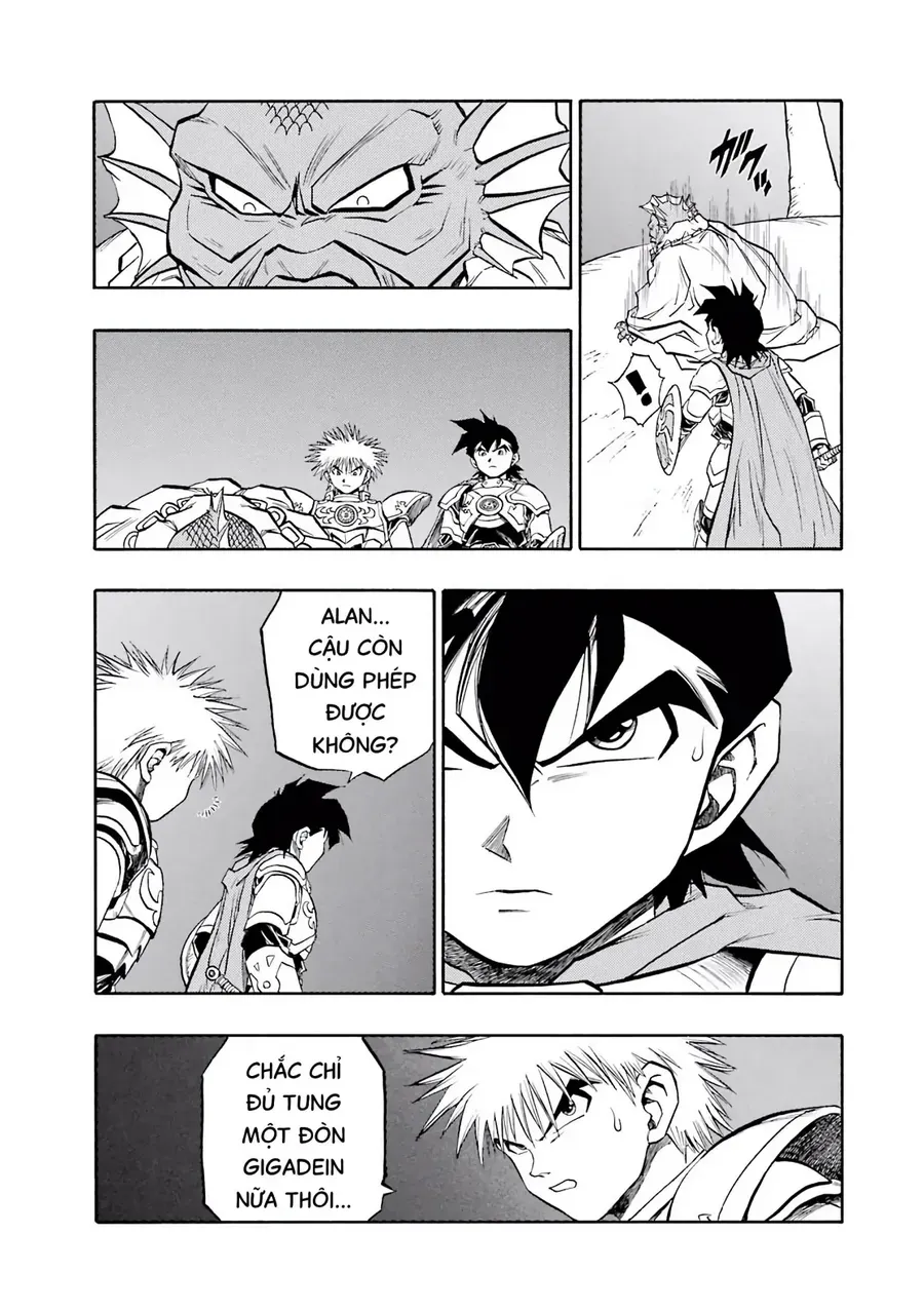 Dragon Quest 2 - Dấu Ấn Rồng Thiêng Ii Chapter 77 - 24