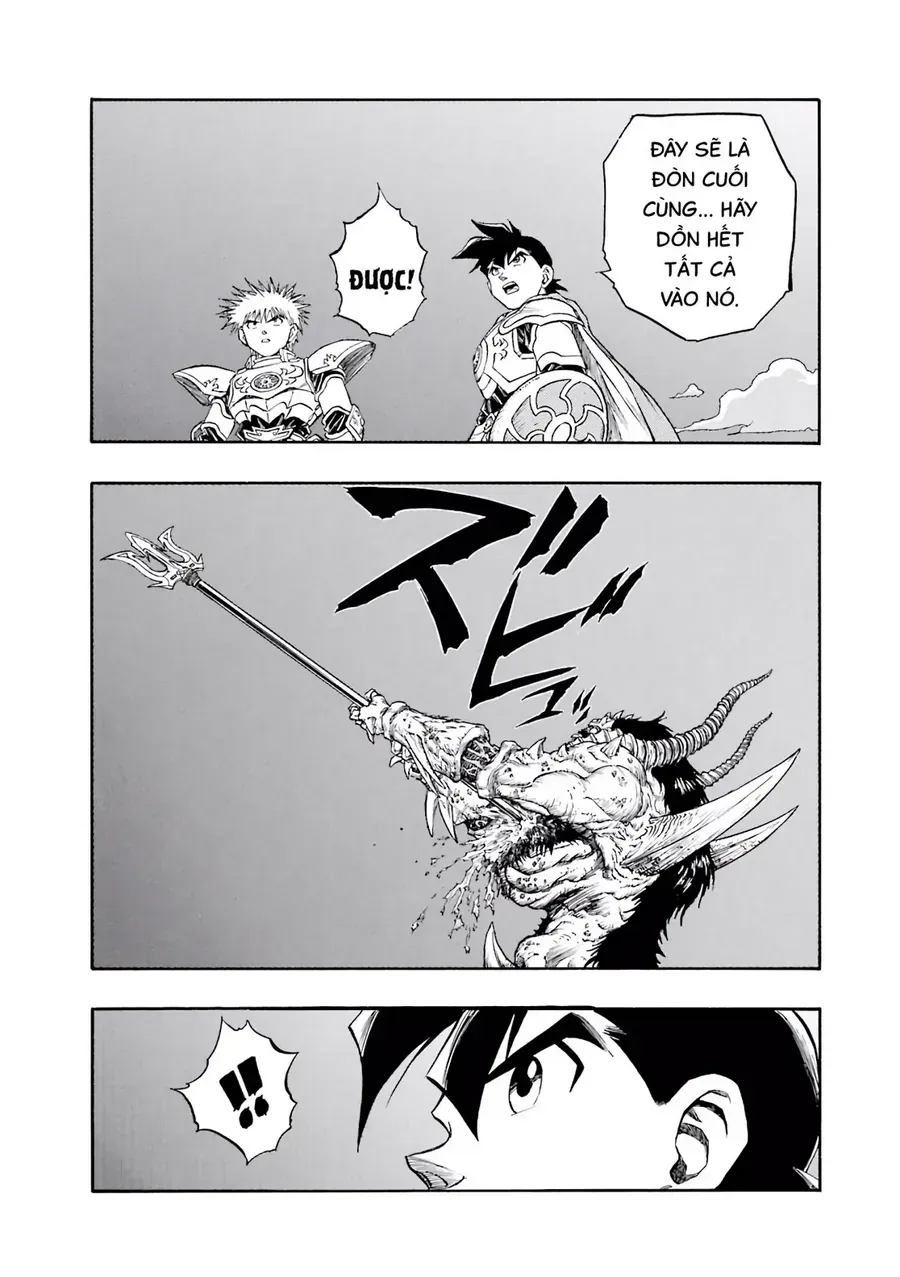 Dragon Quest 2 - Dấu Ấn Rồng Thiêng Ii Chapter 77 - 26